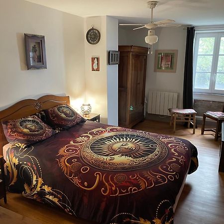 Les Agapanthes Bed & Breakfast Vaux-en-Beaujolais Екстериор снимка